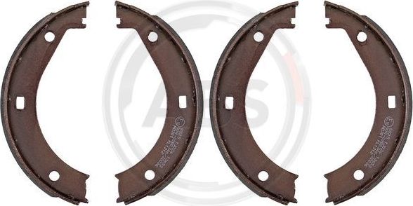 Тормозные колодки (стояночная тормозная система) ABS задние для BMW 7 II (E32) 1985-1994. Артикул 8805