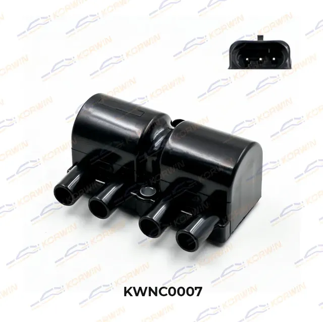 Катушка зажигания KORWIN GM AVEO II (T250,T255) / CRUZE (ГАРАНТИЯ 1 ГОД 30т.км) Korwin. Артикул KWNC0007