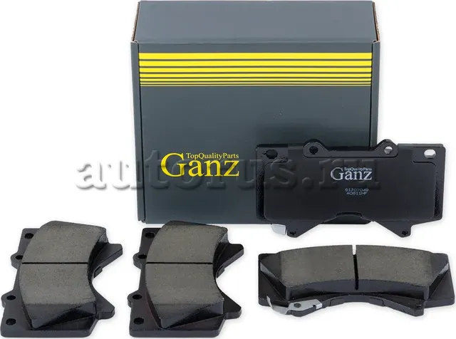 Колодки торм.пер. (Ganz). Артикул GIJ07049