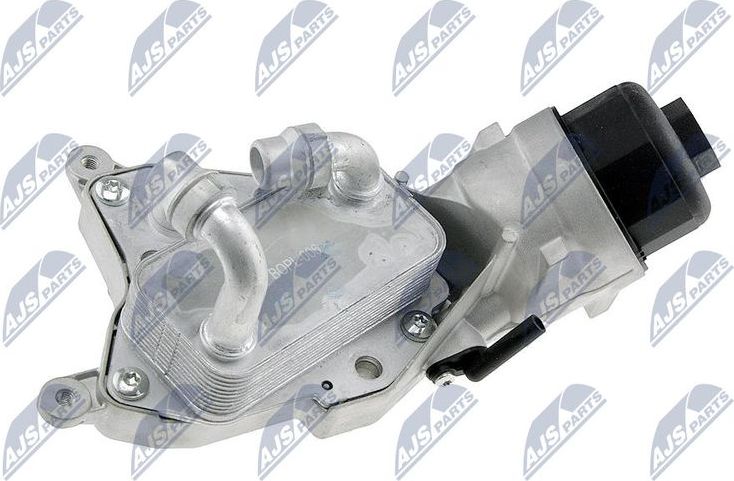 Радиатор масляный (маслоохладитель) для двигателя NTY. Артикул CCL-PL-006