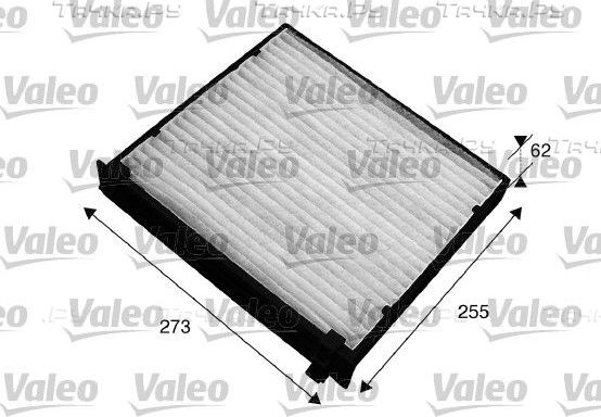 Салонный фильтр Valeo Essential. Артикул 715541