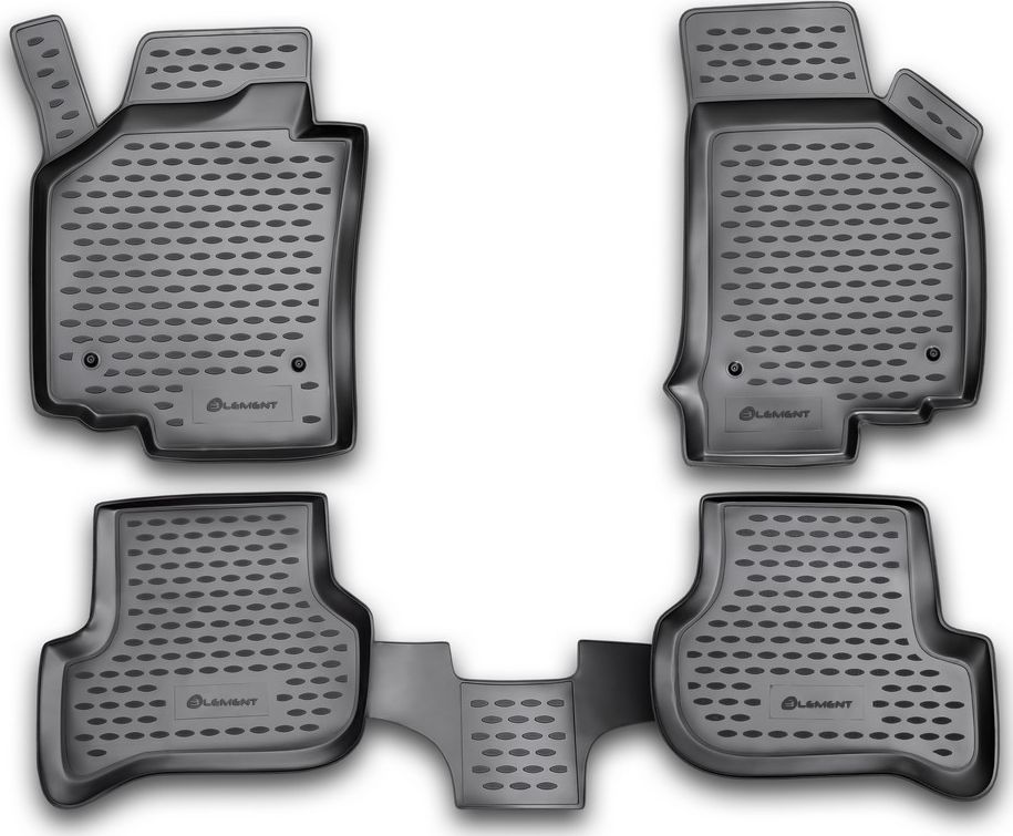 Коврики Element для салона Seat Leon II 2007-2012. Артикул NLC.44.02.210