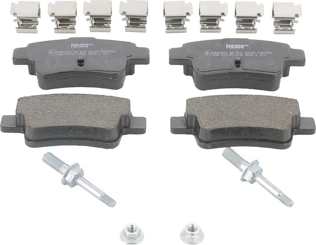 Тормозные колодки Ferodo Premier Eco Friction. Артикул FDB1922