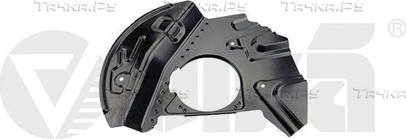 Кожух (щиток) тормозного диска Vika. Артикул 61115001