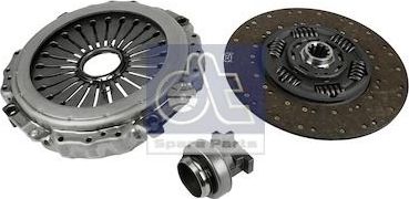 Сцепление (комплект) DT Spare Parts. Артикул 3.94016