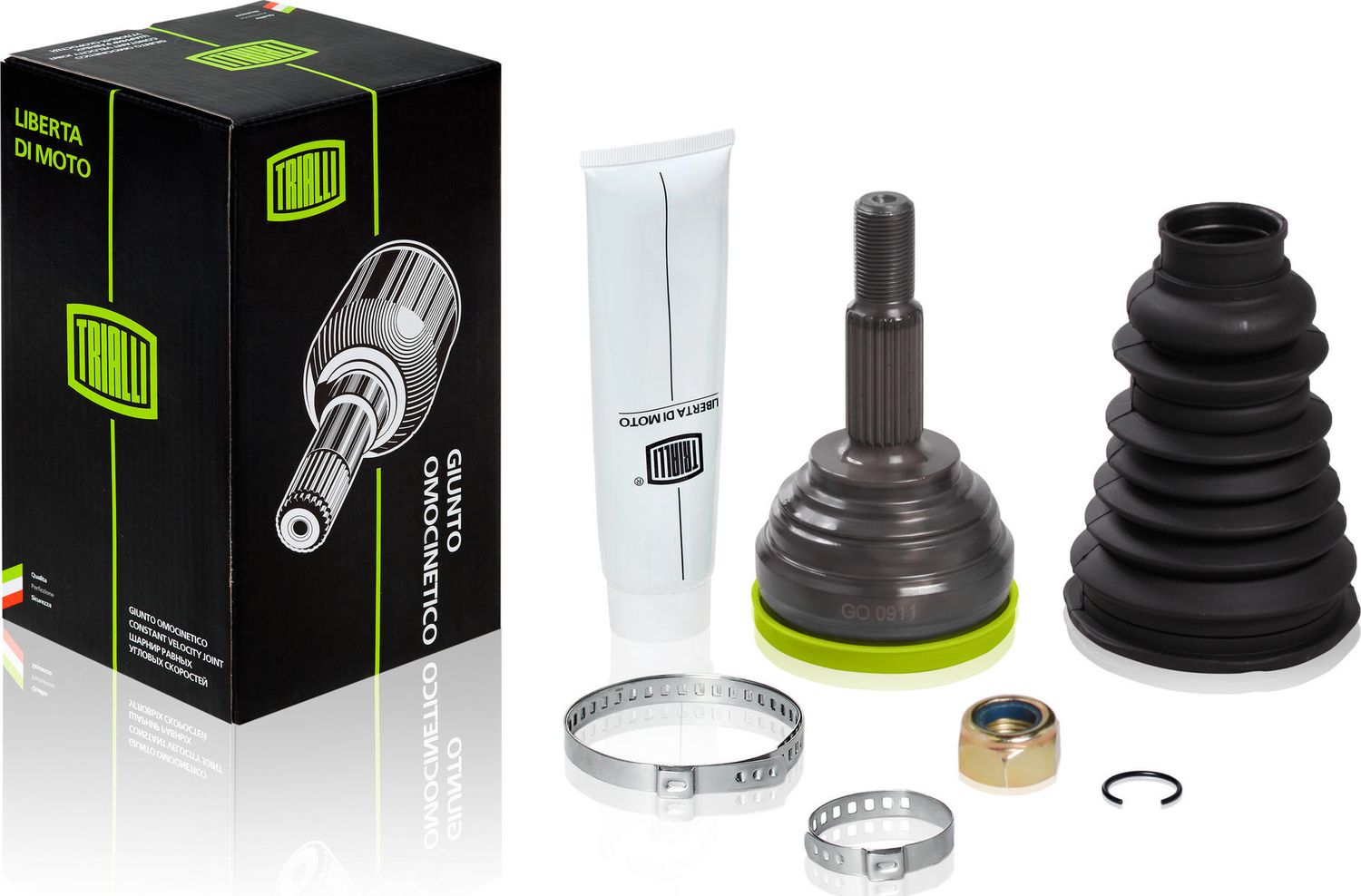 Шрус Trialli. Артикул GO 0911