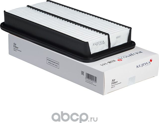 Фильтр воздушный KUB161 KUJIWA 1780174020 TOYOTA Kujiwa. Артикул KUB161