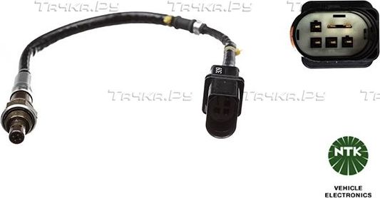 Лямбда-зонд (кислородный датчик) NGK для Volkswagen Caddy II 2000-2003. Артикул 1829