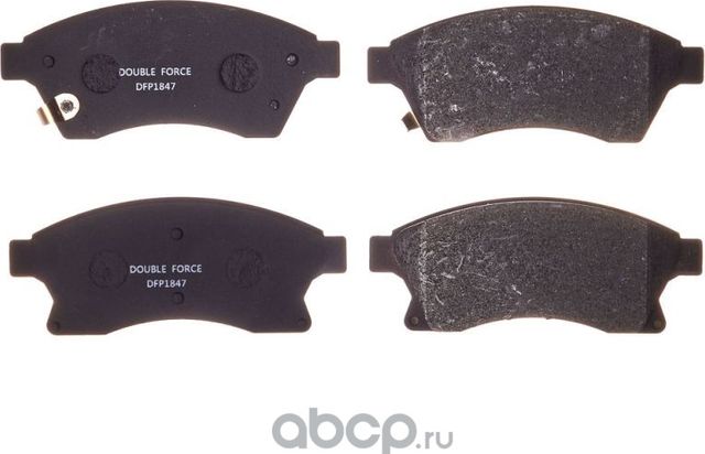 Колодки тормозные дисковые Double Force Double Force. Артикул DFP1847