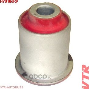 Полиуретановый сайлентблок рычага (VTR). Артикул HY0106RP