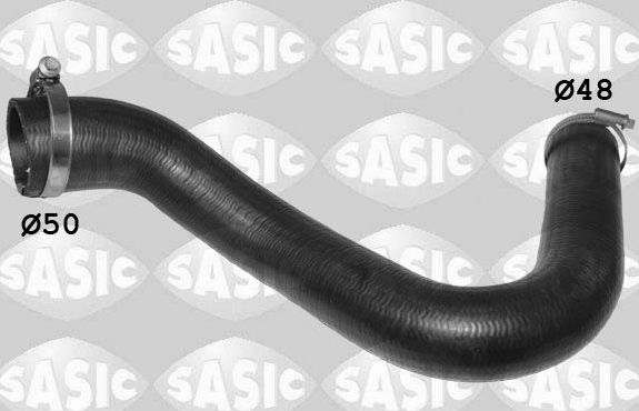 Патрубок интеркулера Sasic. Артикул 3336065