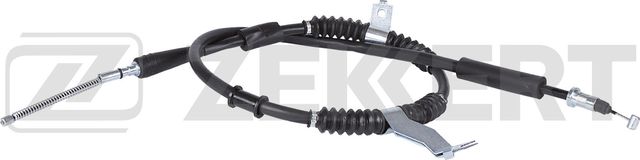 Трос ручника (тросик ручного тормоза) Zekkert задний правый для Daewoo Gentra II 2013-2015. Артикул BZ-1380