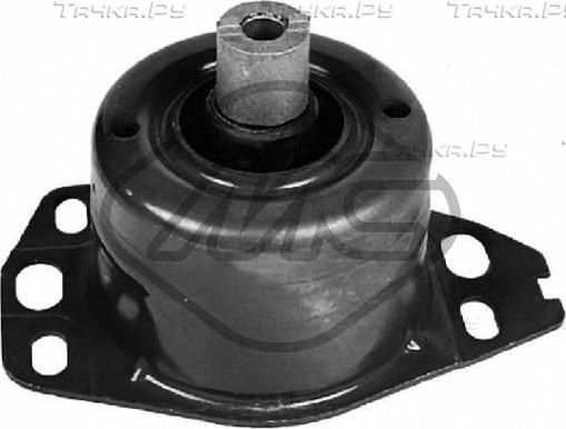 Подушка (опора) двигателя Metalcaucho левая для Fiat Brava 1995-2002. Артикул 05541