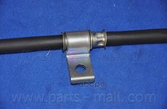 Трос ручного тормоза (Parts-Mall). Артикул PTA-157