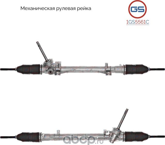 Новая рулевая рейка Renault Grand Scenic III 2009-, Renault Fluence 2005-, Renau (GS). Артикул 1GS5561C