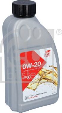 Моторное масло Febi Bilstein Mobility Guard Ultra. Артикул 177640