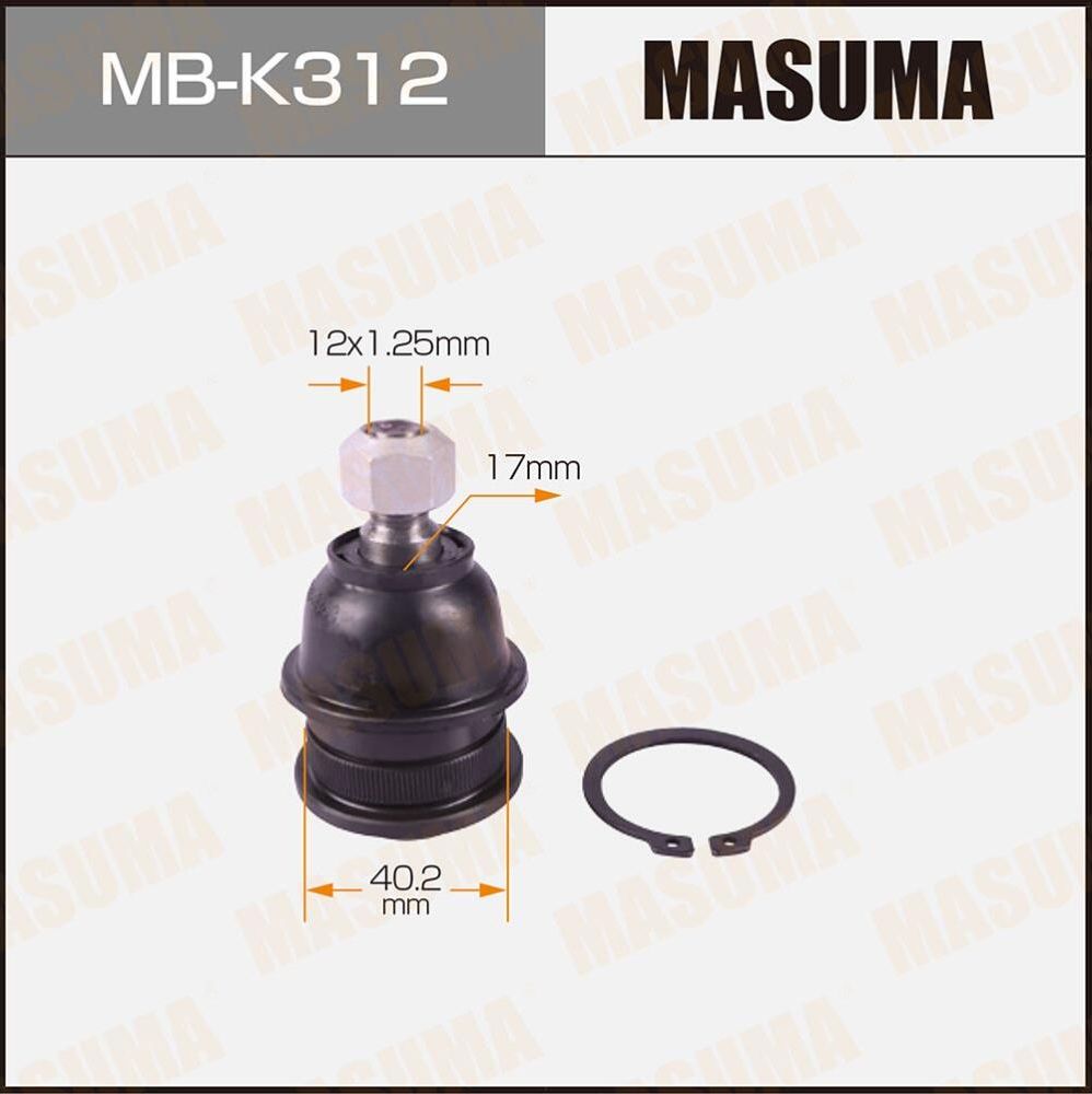 Шаровая опора Masuma. Артикул MB-K312