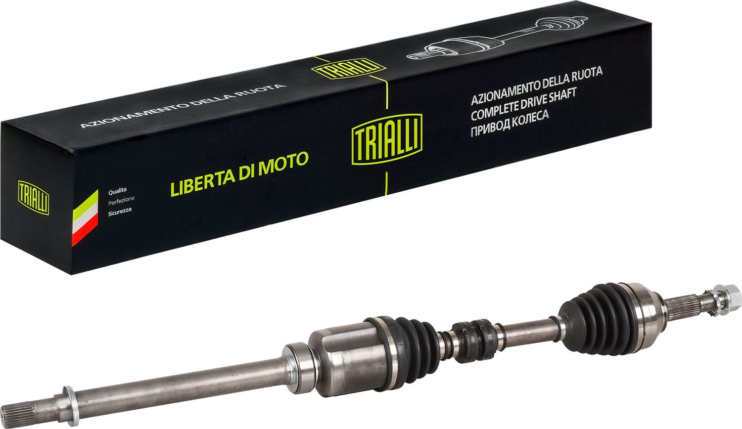 Полуось (привод в сборе, приводной вал) Trialli. Артикул AR 1448