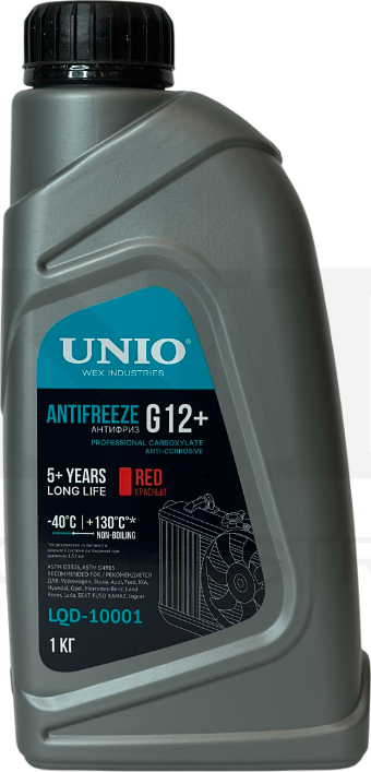 Антифриз (Unio). Артикул LQD-10001