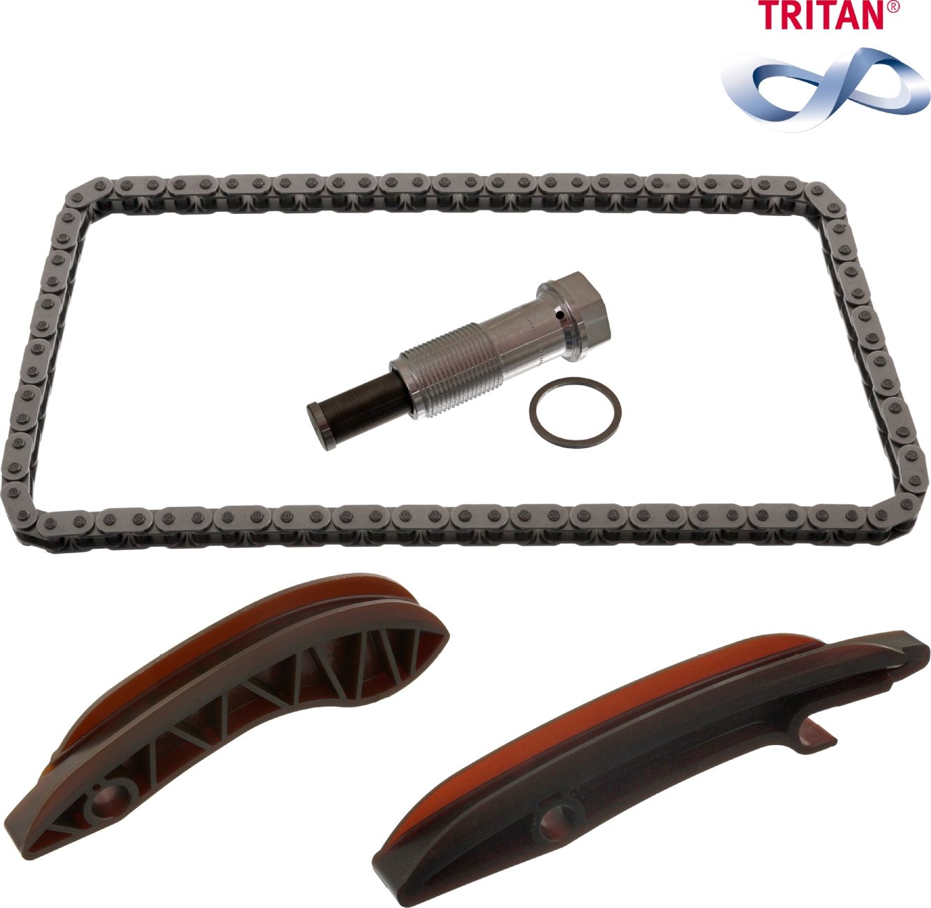 Цепь ГРМ Febi Bilstein. Артикул 49507