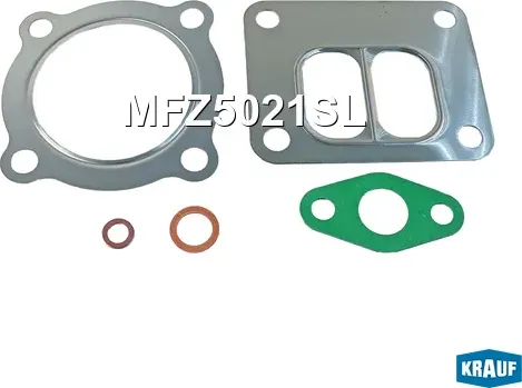 Комплект прокладок турбокомпрессора Krauf. Артикул MFZ5021SL