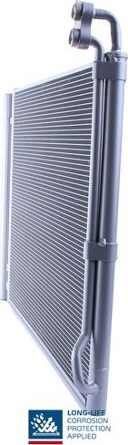 Радиатор кондиционера (конденсатор) Nissens (алюминий). Артикул 941226