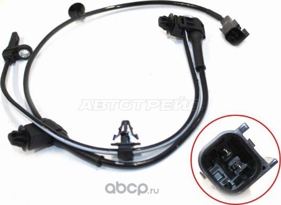 Датчик АБС MAZDA 6 (12-) колеса переднего SAT SAT. Артикул STK0114370X