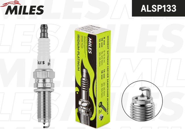 Свеча зажигания IPWM8RL-8 JAC (Miles) Miles. Артикул ALSP133