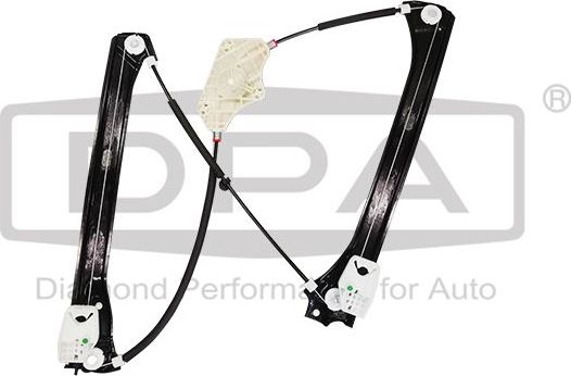 Стеклоподъемник DPA передний левый для Skoda Superb III 2015-2026. Артикул 88371812002