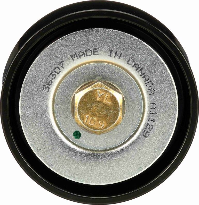 Направляющий (ведущий) ролик приводного поликлинового ремня Gates (Металл). Артикул T36307