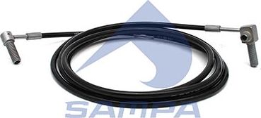 Шланг (трубка) подъема кабины Sampa для Scania 4 1995-2008. Артикул 044.058