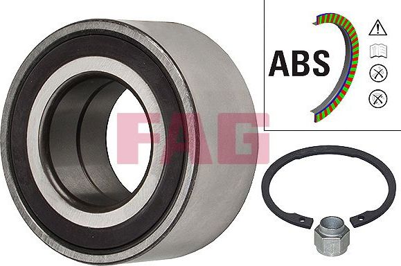 Ступичный подшипник (комплект) Fag. Артикул 713 6403 10