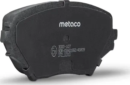 Колодки тормозные TOYOTA RAV 4 01- перед. (Metaco). Артикул 3000107