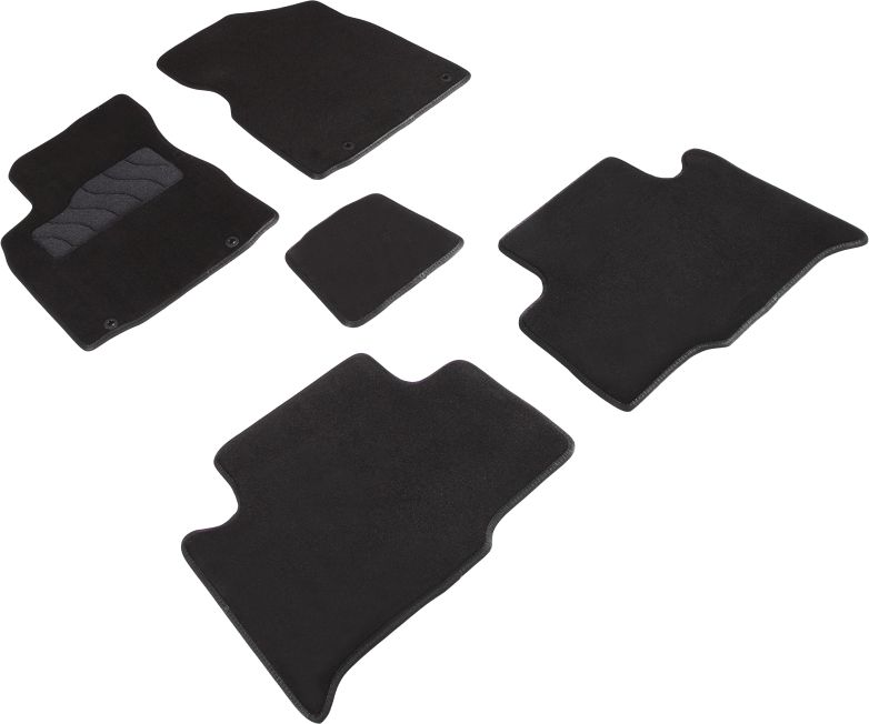 Коврики ворсовые Seintex для салона Geely Emgrand X7 2018-2026. Артикул 92704