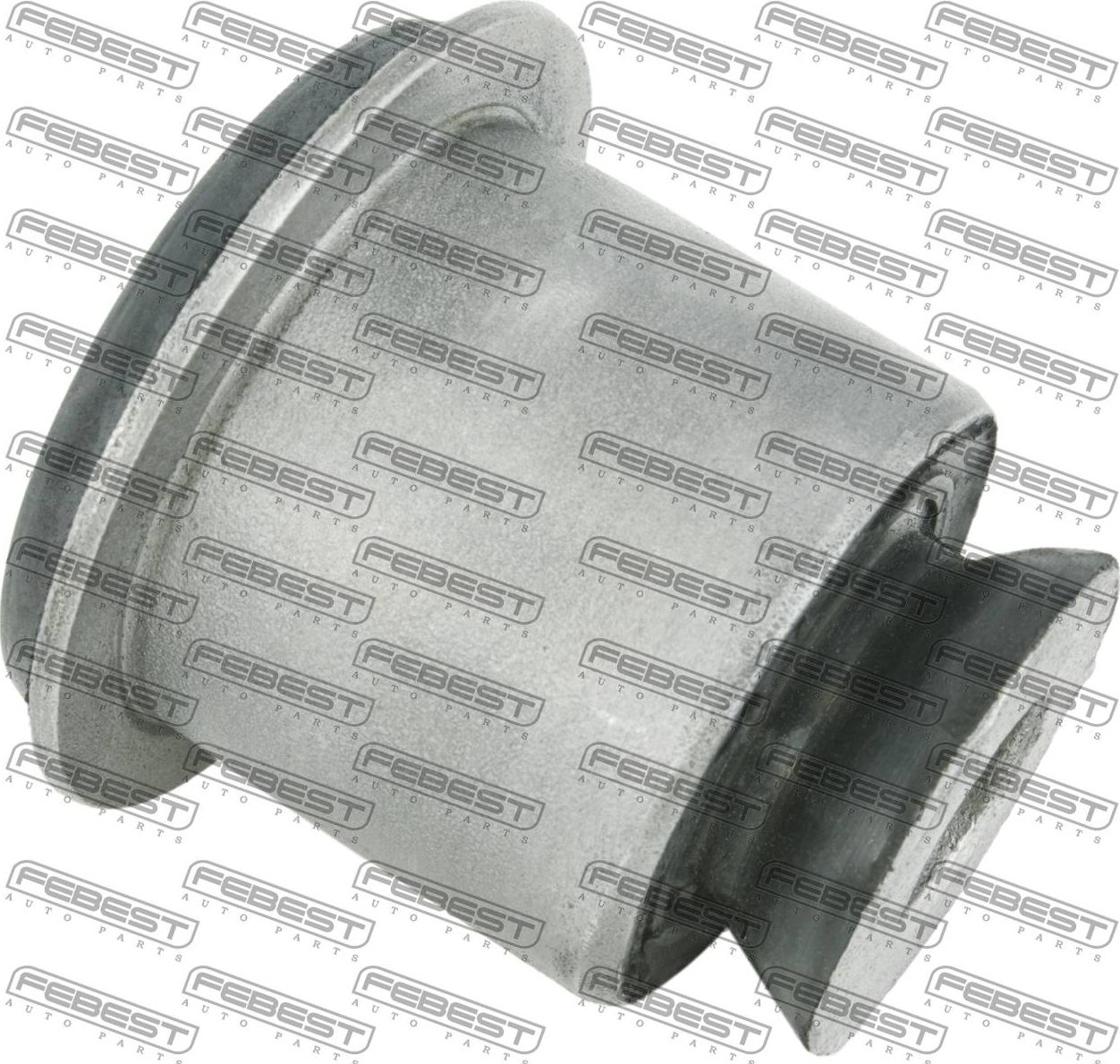 Сайлентблок заднего рычага подвески Febest. Артикул PGAB-011