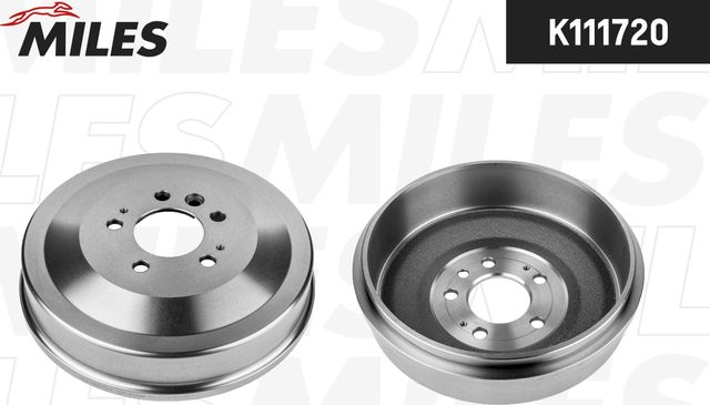 Тормозной барабан Miles. Артикул K111720
