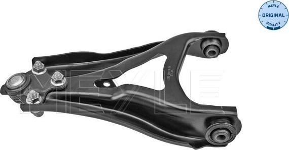 Поперечный рычаг передней подвески Meyle (сталь). Артикул 16-16 050 0077