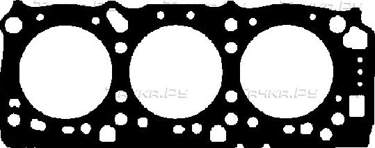 Прокладка ГБЦ Corteco (Графит) для Mitsubishi Pajero II 1998-2000. Артикул 415237P