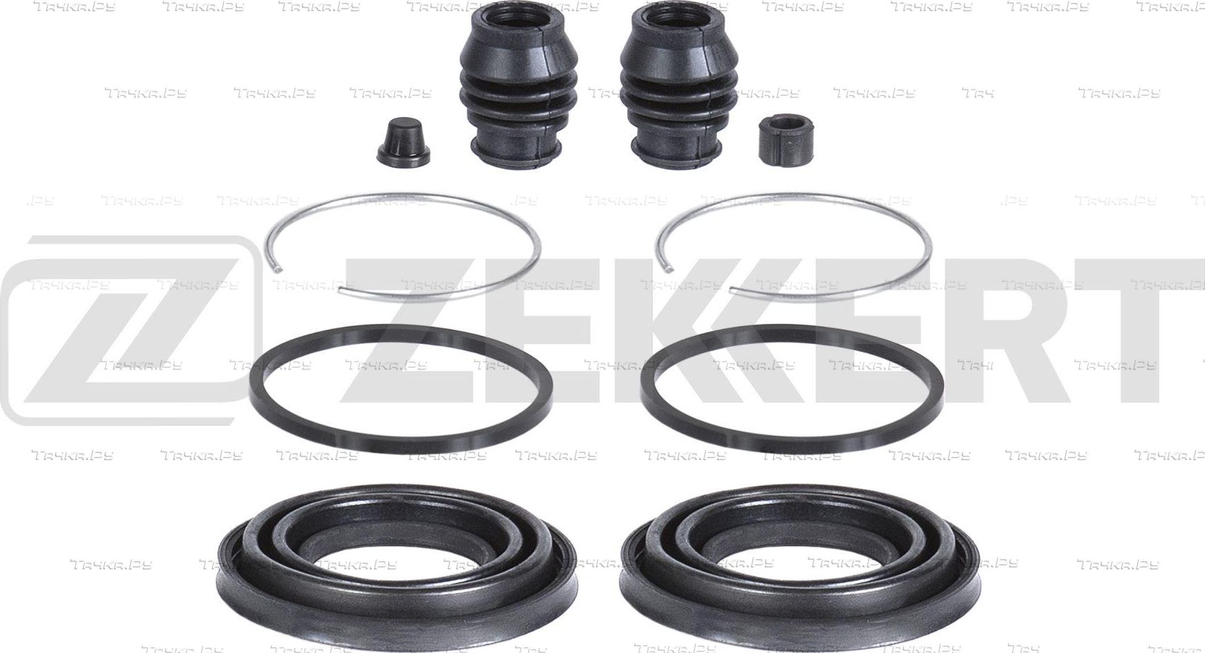 Ремкомплект тормозного суппорта Zekkert передний для Subaru Outback II 2000-2003. Артикул BR-1121
