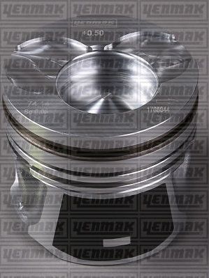 Поршень Yenmak для Mazda 2 I (DY) 2003-2007. Артикул 31-03460-000