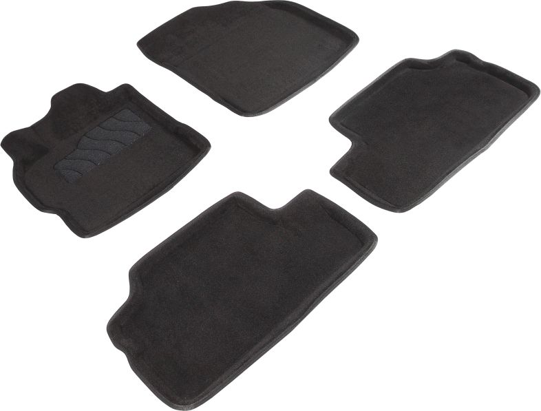 Коврики Seintex 3D ворсовые для салона Toyota Corolla (300N/Mc) 2007-2013. Артикул 83941