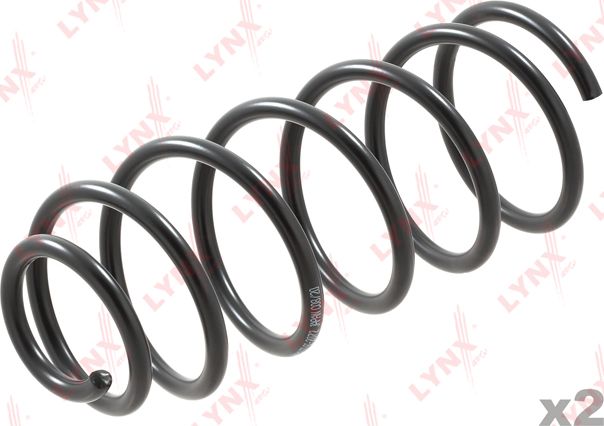 Пружина подвески LYNXauto. Артикул SC-2072