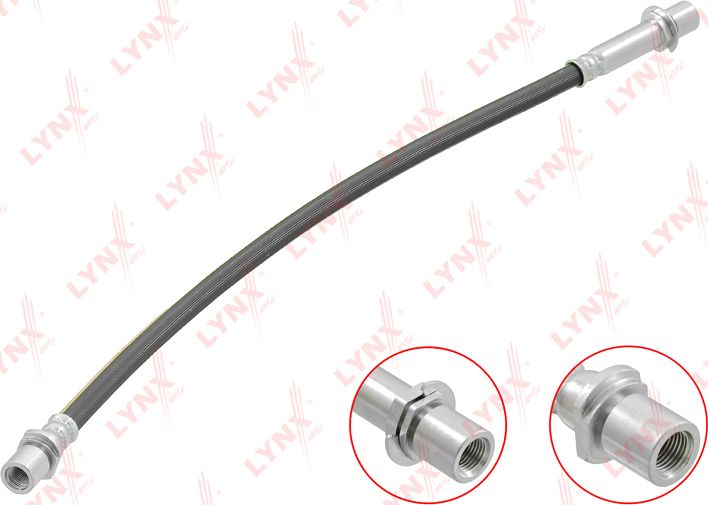 Тормозной шланг LYNXauto для Toyota 4Runner III 1995-2002. Артикул BL-3652