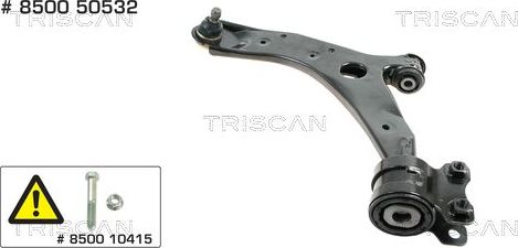 Поперечный рычаг Triscan. Артикул 8500 50532