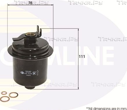 Топливный фильтр Comline для Rover 600 1993-1999. Артикул CHN13005