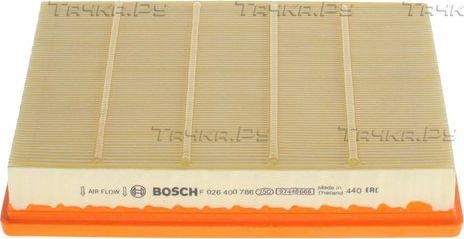 Воздушный фильтр Bosch. Артикул F 026 400 786