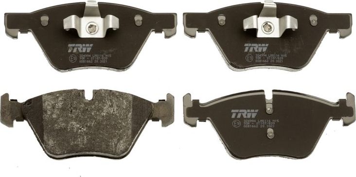 Тормозные колодки TRW COTEC. Артикул GDB1662