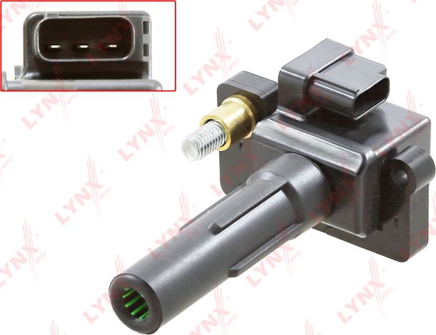 Катушка зажигания LYNXauto. Артикул SPL1256