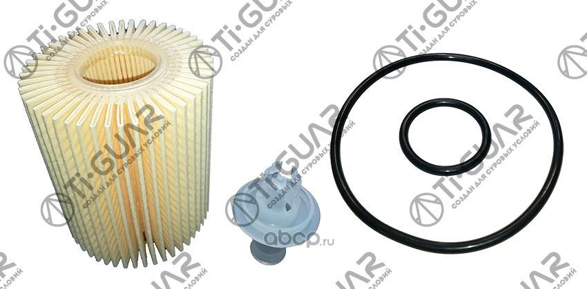 Фильтр масляный двигателя (TI-Guar). Артикул TGC115O