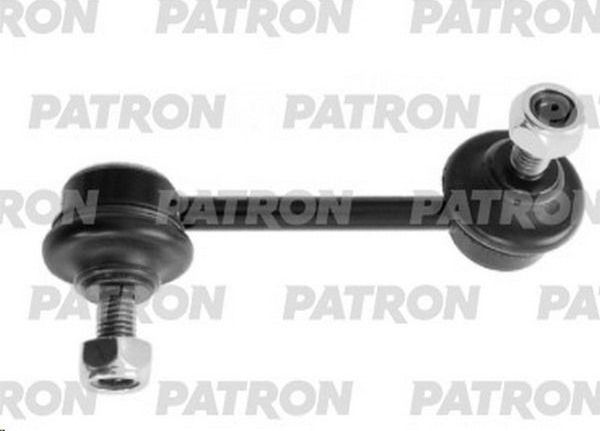 Стойка (тяга) стабилизатора Patron задняя левая для Mazda MX-5 II (NB) 1998-2005. Артикул PS4002L